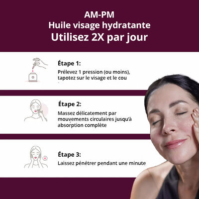 Blavana Huile Visage Ultra-Légère