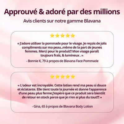 Blavana Huile Visage Ultra-Légère