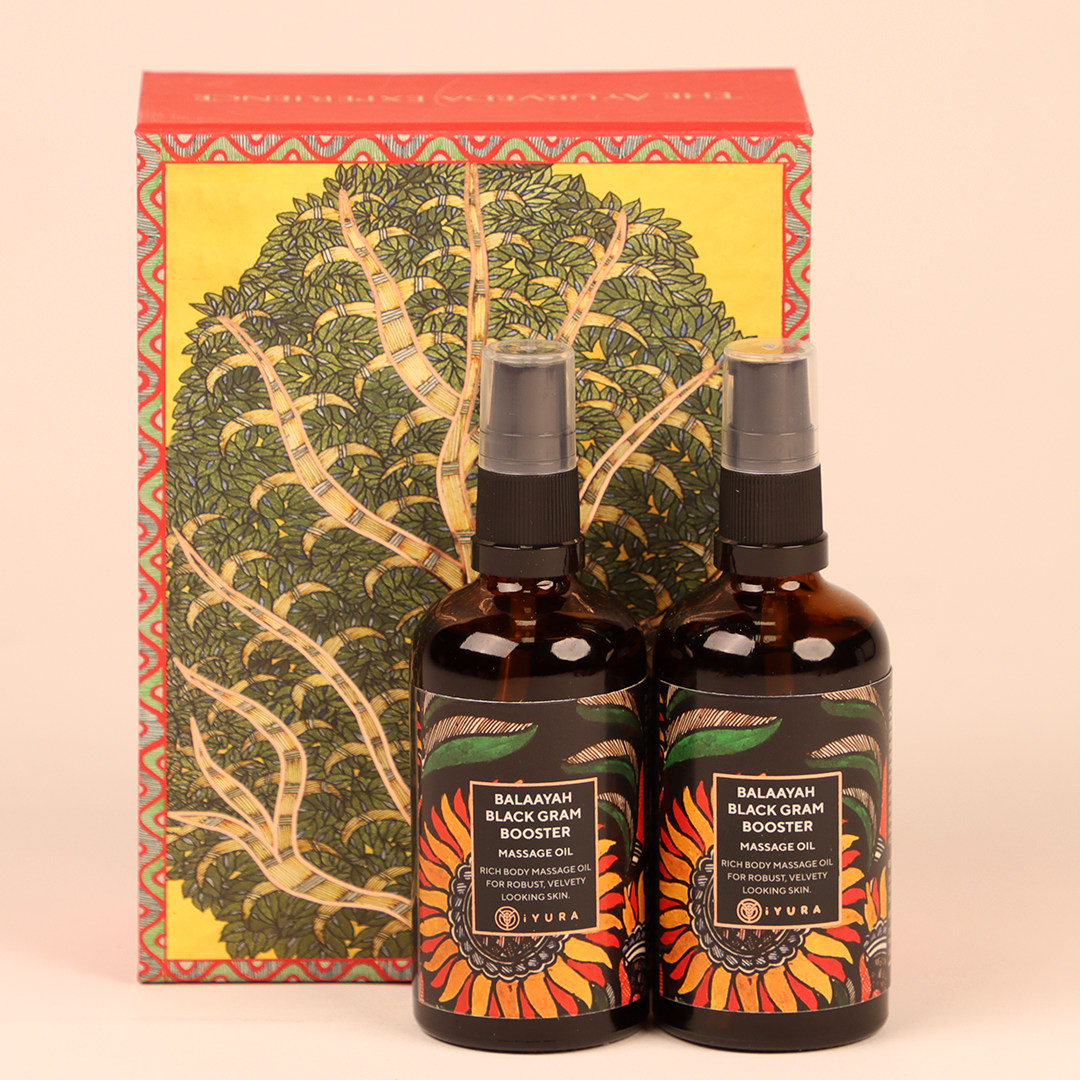 Coffret Cadeau Balaayah Black Gram Booster
