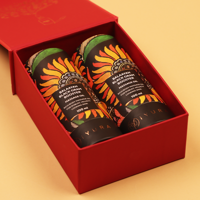 Coffret Cadeau Balaayah Black Gram Booster