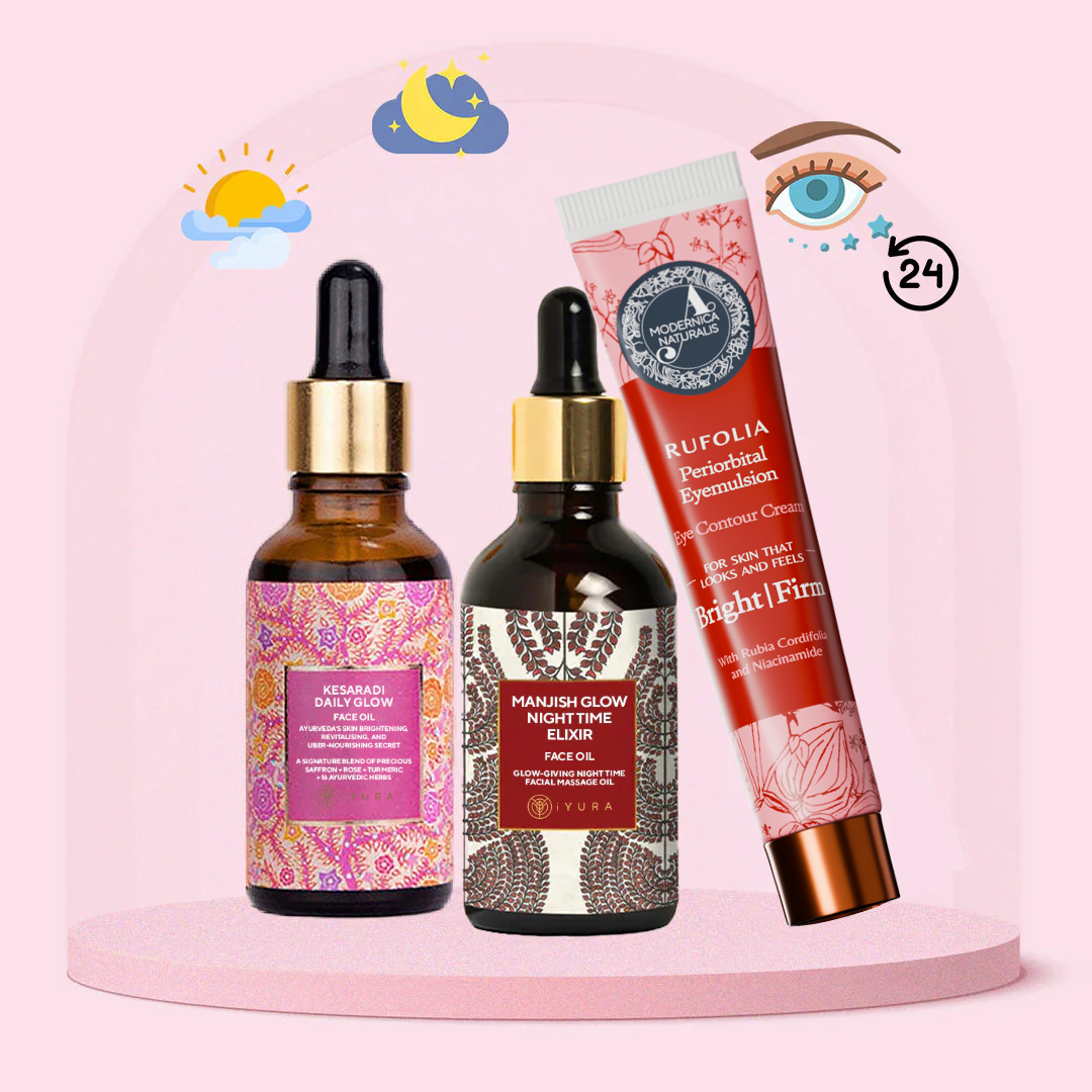 Duo Jour et Nuit en continu - Soin visage + contours des yeux 24 heures sur 24