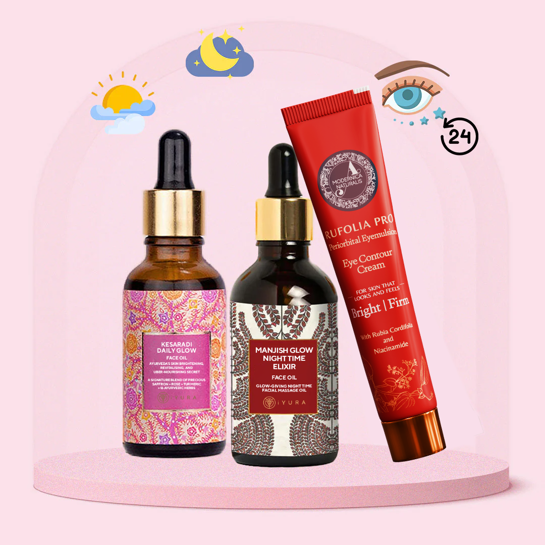 Duo Jour et Nuit en continu - Soin visage + contours des yeux 24 heures sur 24