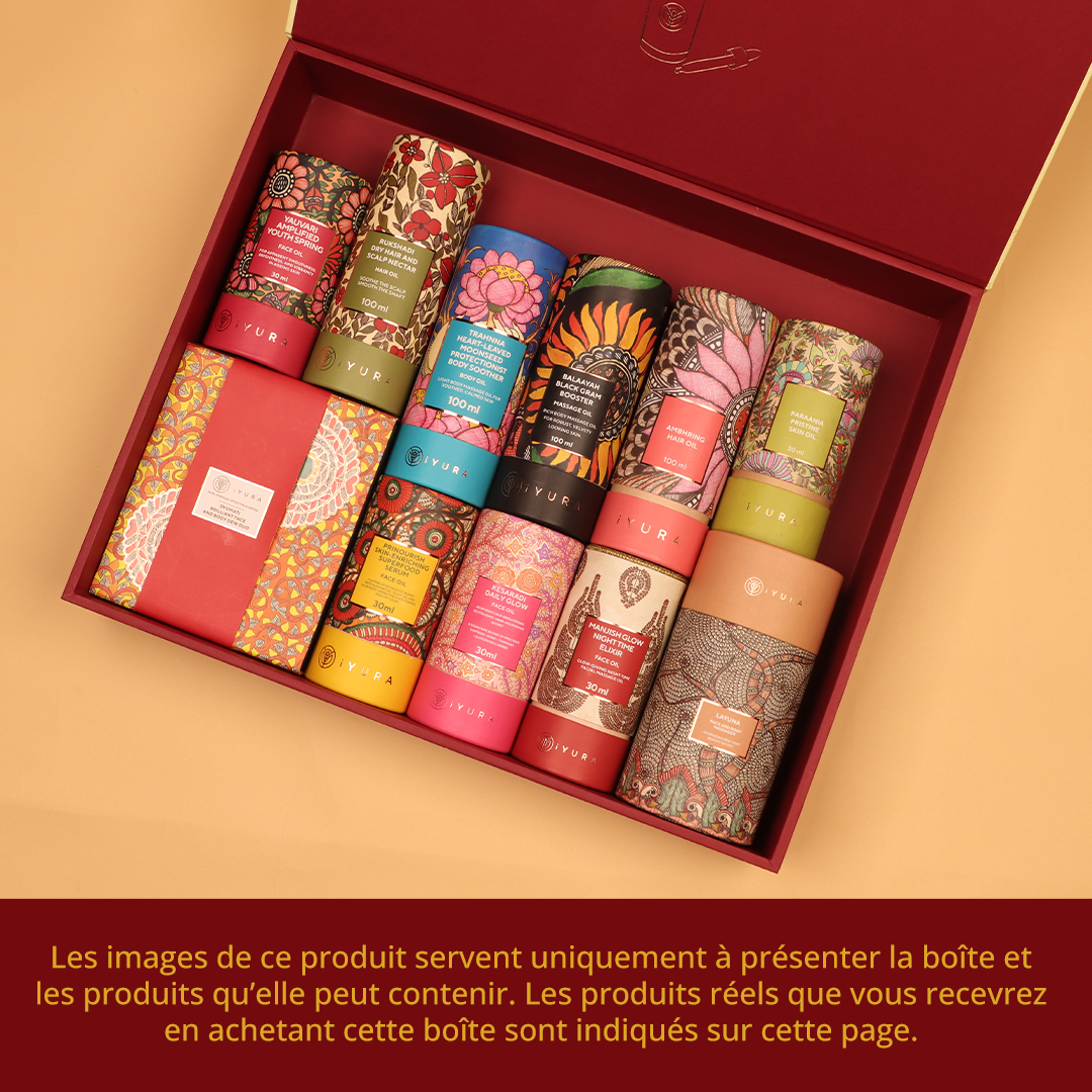 The iYURA Vault - 12 Produits iYURA Premium dans un Coffret de Collection
