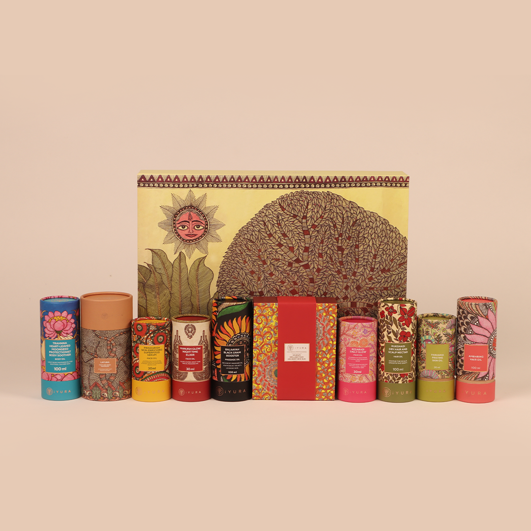 The iYURA Vault - 12 Produits iYURA Premium dans un Coffret de Collection