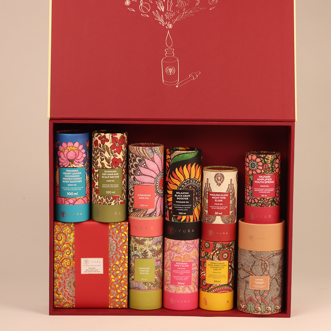 The iYURA Vault - 12 Produits iYURA Premium dans un Coffret de Collection