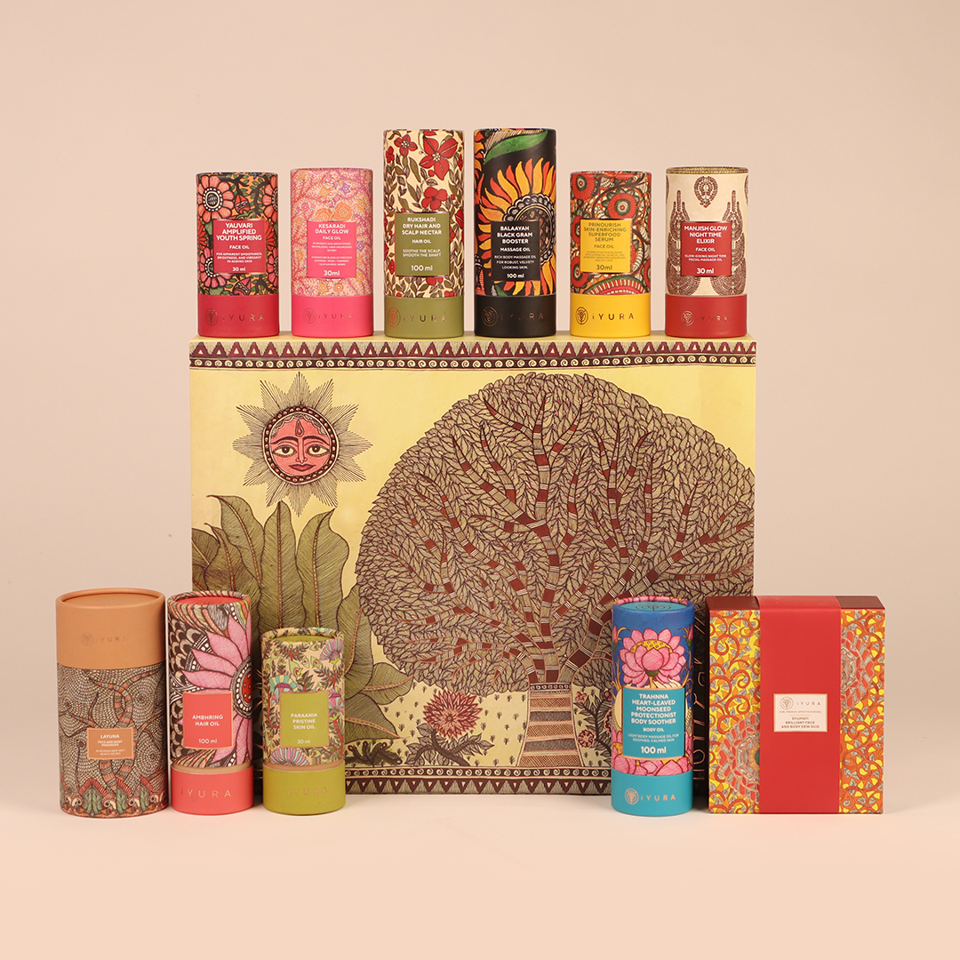 The iYURA Vault - 12 Produits iYURA Premium dans un Coffret de Collection