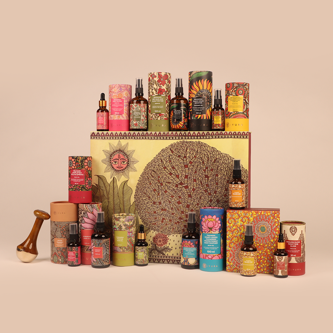 The iYURA Vault - 12 Produits iYURA Premium dans un Coffret de Collection