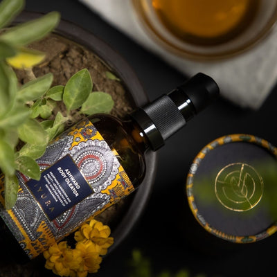 Ashwaro Body Oleator Body Oil iYURA