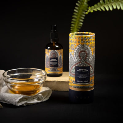 Ashwaro Body Oleator Body Oil iYURA