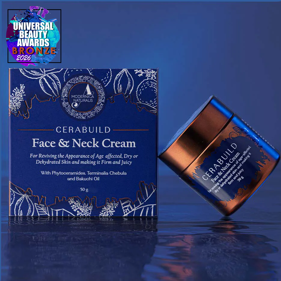 Cerabuild Crème Visage et Cou - Restaure et Protège l'Hydratation Perdue de votre Peau avec les Phyto-Céramides