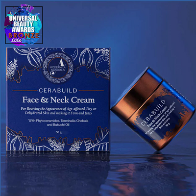 Cerabuild Crème Visage et Cou - Restaure et Protège l'Hydratation Perdue de votre Peau avec les Phyto-Céramides