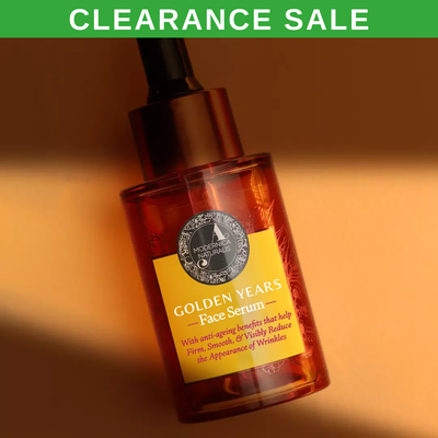 Golden Years Face Serum