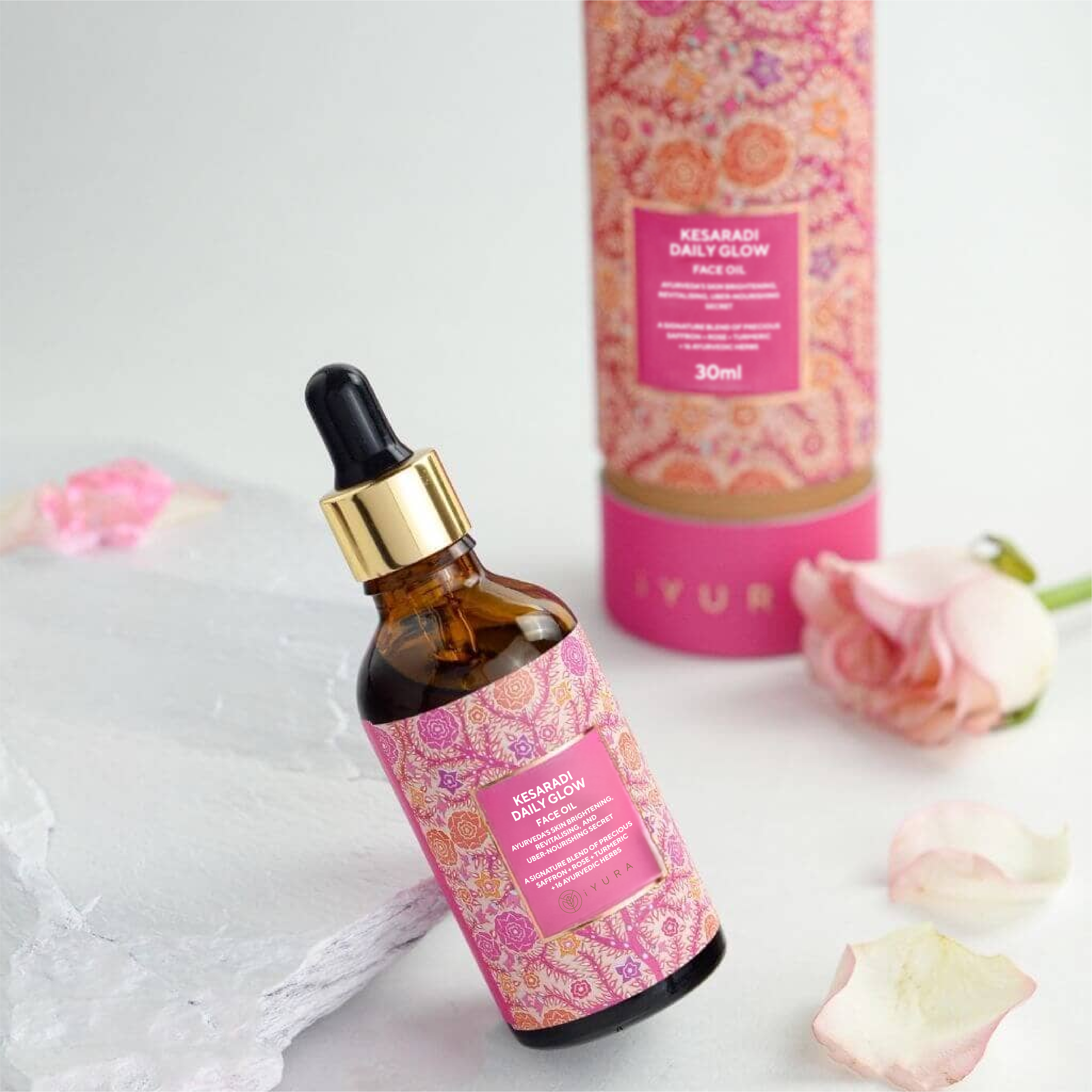 Huile Visage Kesaradi Daily Glow