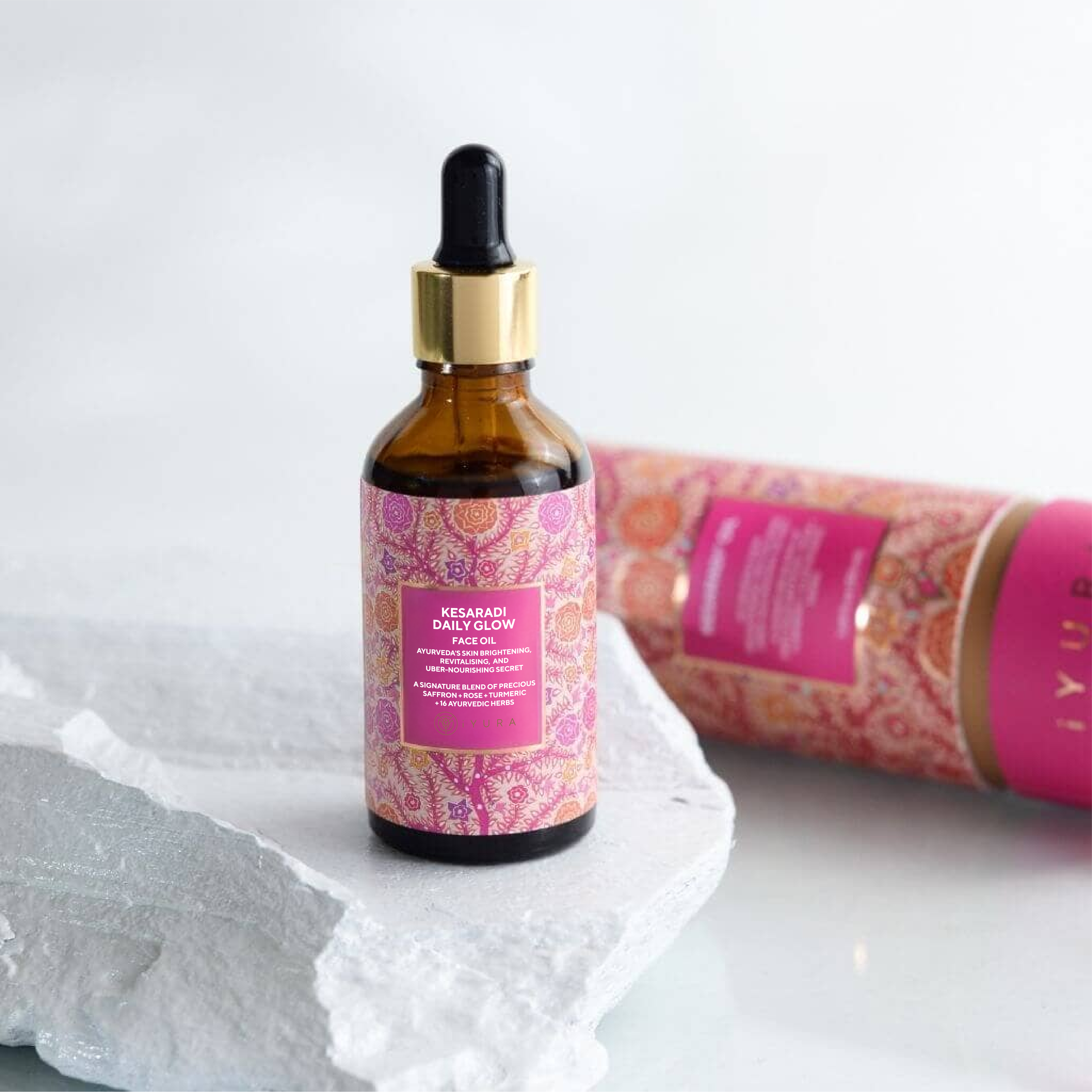 Huile Visage Kesaradi Daily Glow