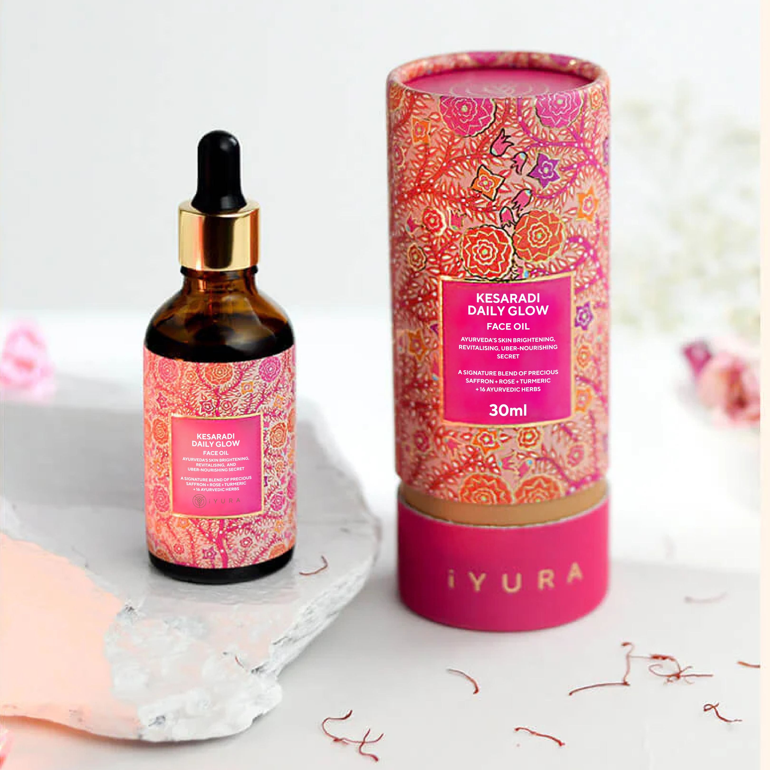 Huile Visage Kesaradi Daily Glow