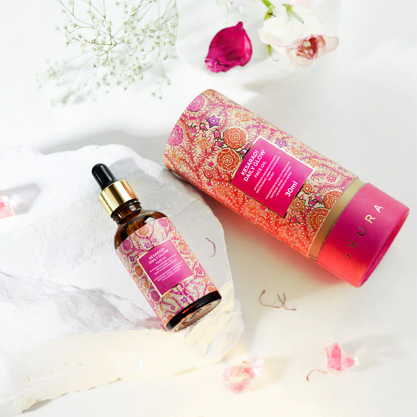 Huile Visage Kesaradi Daily Glow