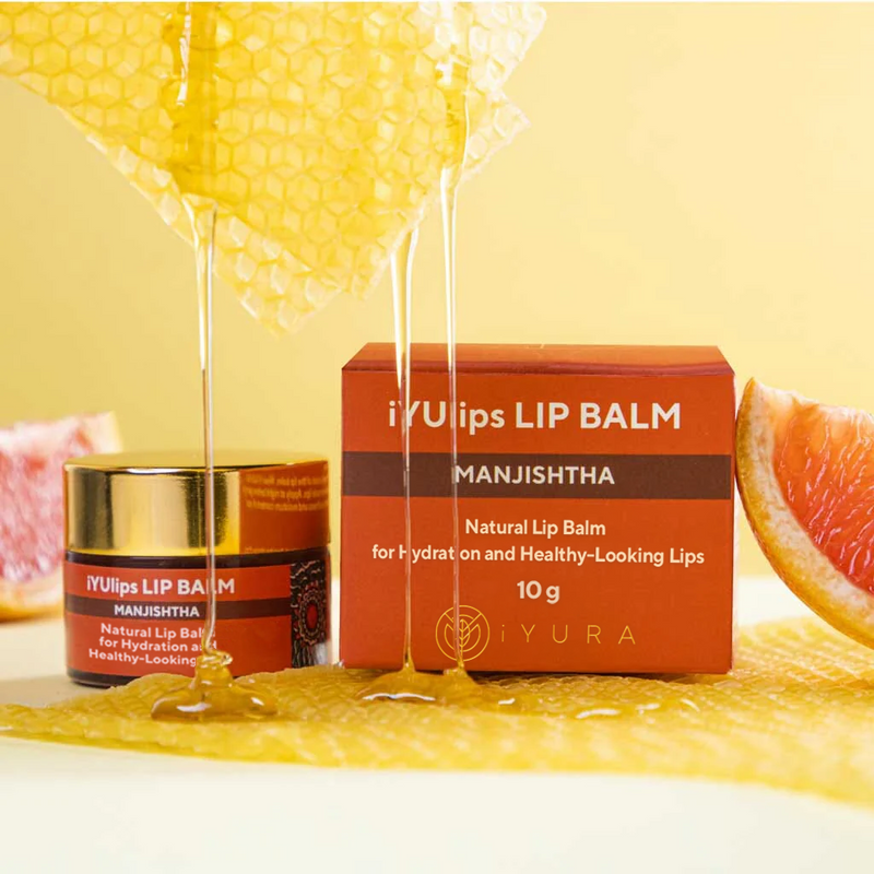 🎁 iYUlips: Manjistha Lip Balm (100% off)