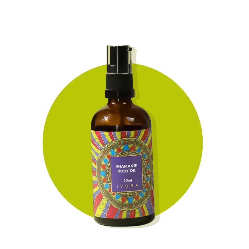 🎁 Huile corporelle Shamanri Jeune-Énergie (30ml) (100% off)