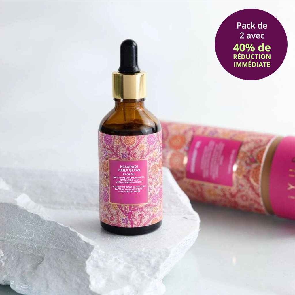 Huile Visage Kesaradi  - Lot de 2. 💜