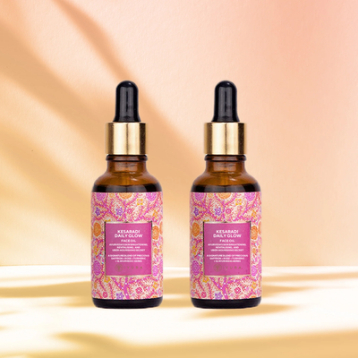 Huile Visage Kesaradi  lot de 2