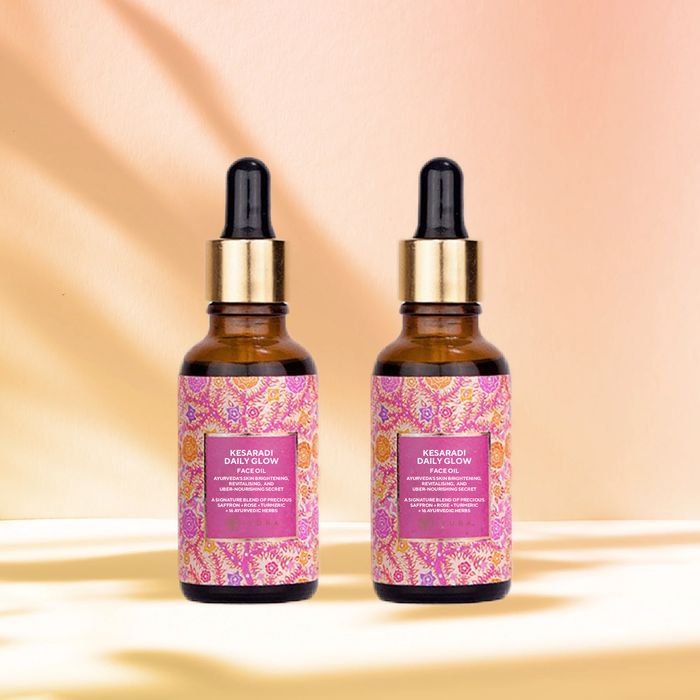 Huile Visage Kesaradi  lot de 2
