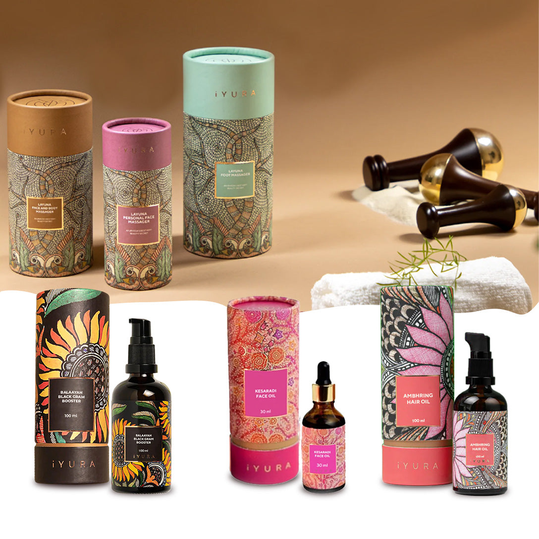 Ensemble de massage relaxant Spa-at-Home