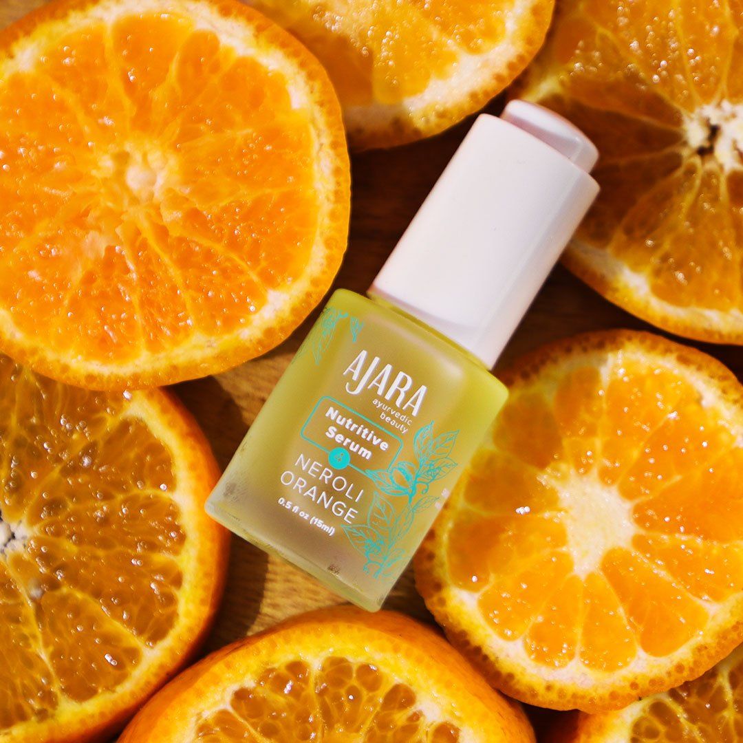 🎁 Sérum nutritif AJARA à l'orange et au néroli 🏷️ (100% off)