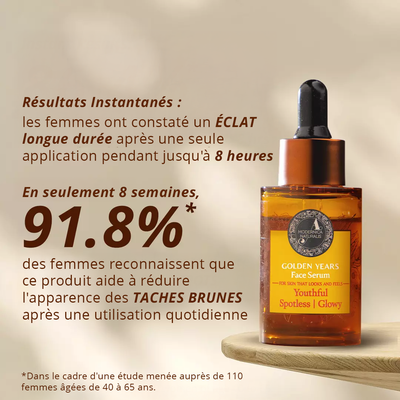 Golden Years Face Serum