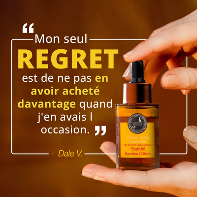 Golden Years Face Serum