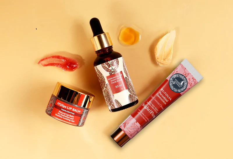 Manjishtha Glow Trio
