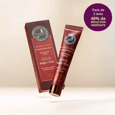 Rufolia Pro Eyemulsion Périorbitaire - Lot de 2 💜