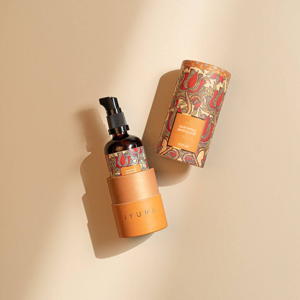 🎁 Élixir Céleste pour les Cheveux de Saromyas (100% off)