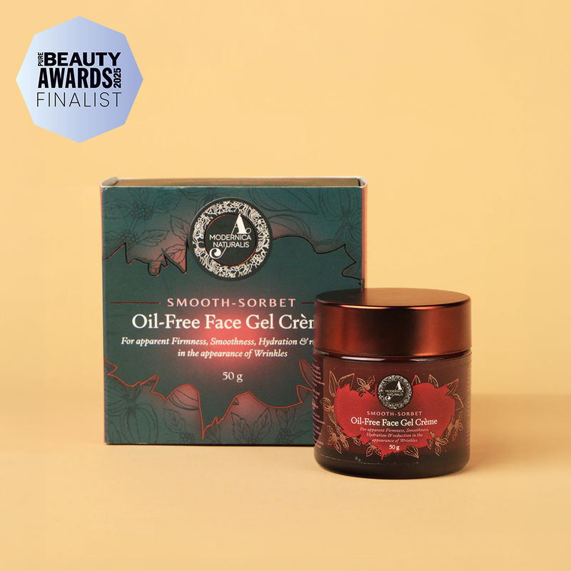 Smooth-Sorbet | Gel crème visage sans huile | Pour un effet visible de comblement des rides, de clarté, de douceur et d'hydratation