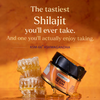 HERBIUS® ASHWA RESIN : Un puissant mélange de Shilajit pur de l’Himalaya et de l’Ashwagandha la plus étudiée cliniquement au monde (KSM-66®) - Lot de 3
