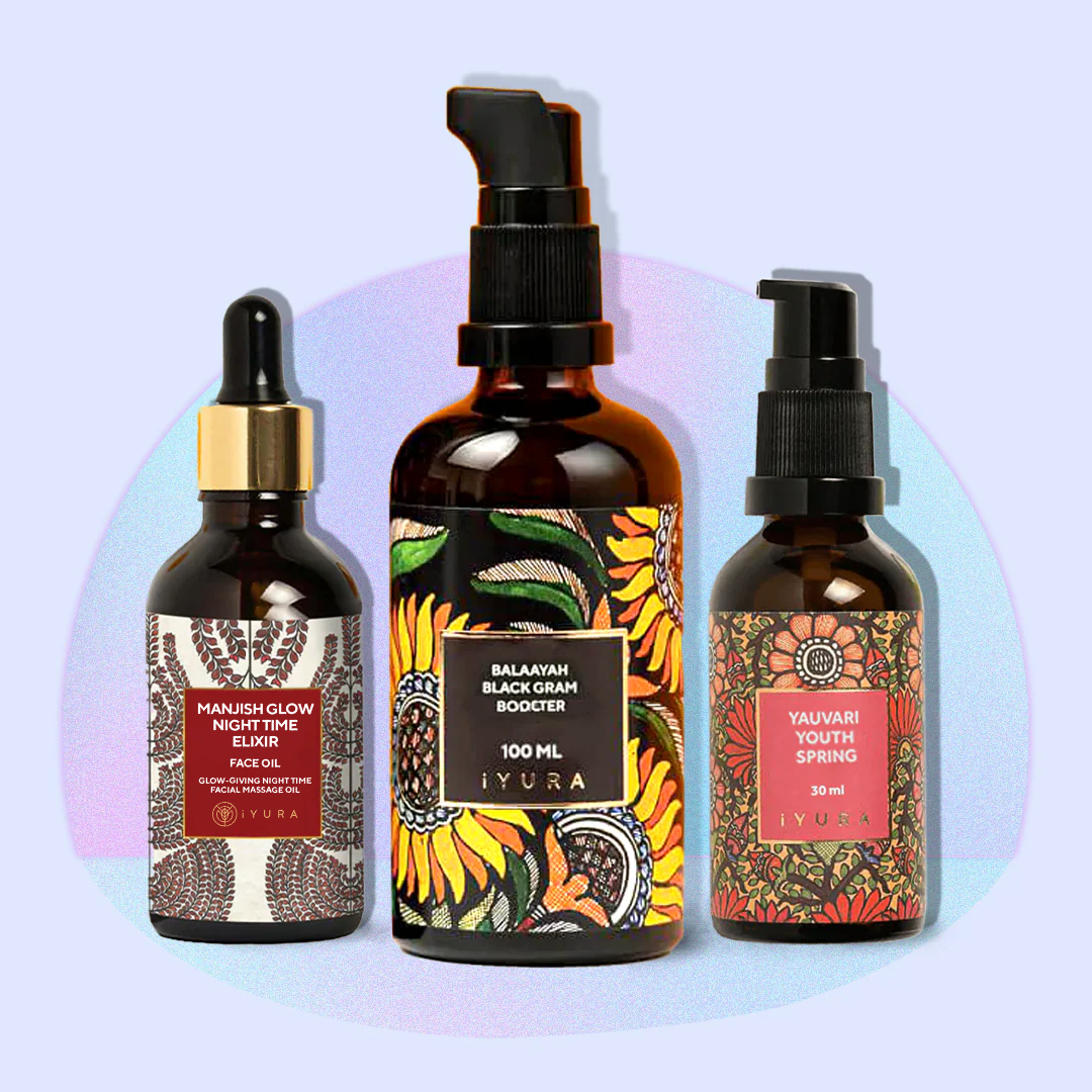 iYURA Trio d'Icônes Anti-Âge