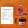 HERBIUS® ASHWA RESIN : Un puissant mélange de Shilajit pur de l’Himalaya et de l’Ashwagandha la plus étudiée cliniquement au monde (KSM-66®) - Lot de 3
