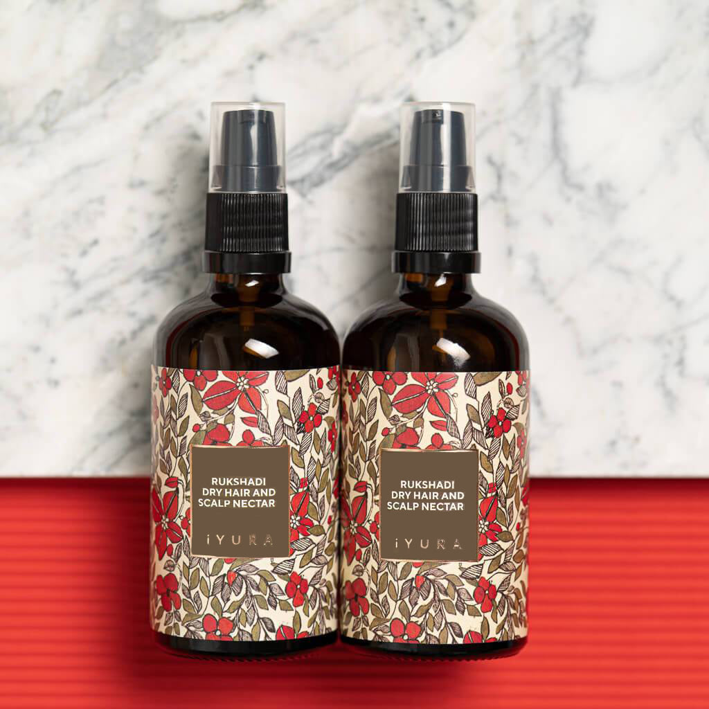 Nectar Rukshadi pour Cheveux Secs Lot de 2