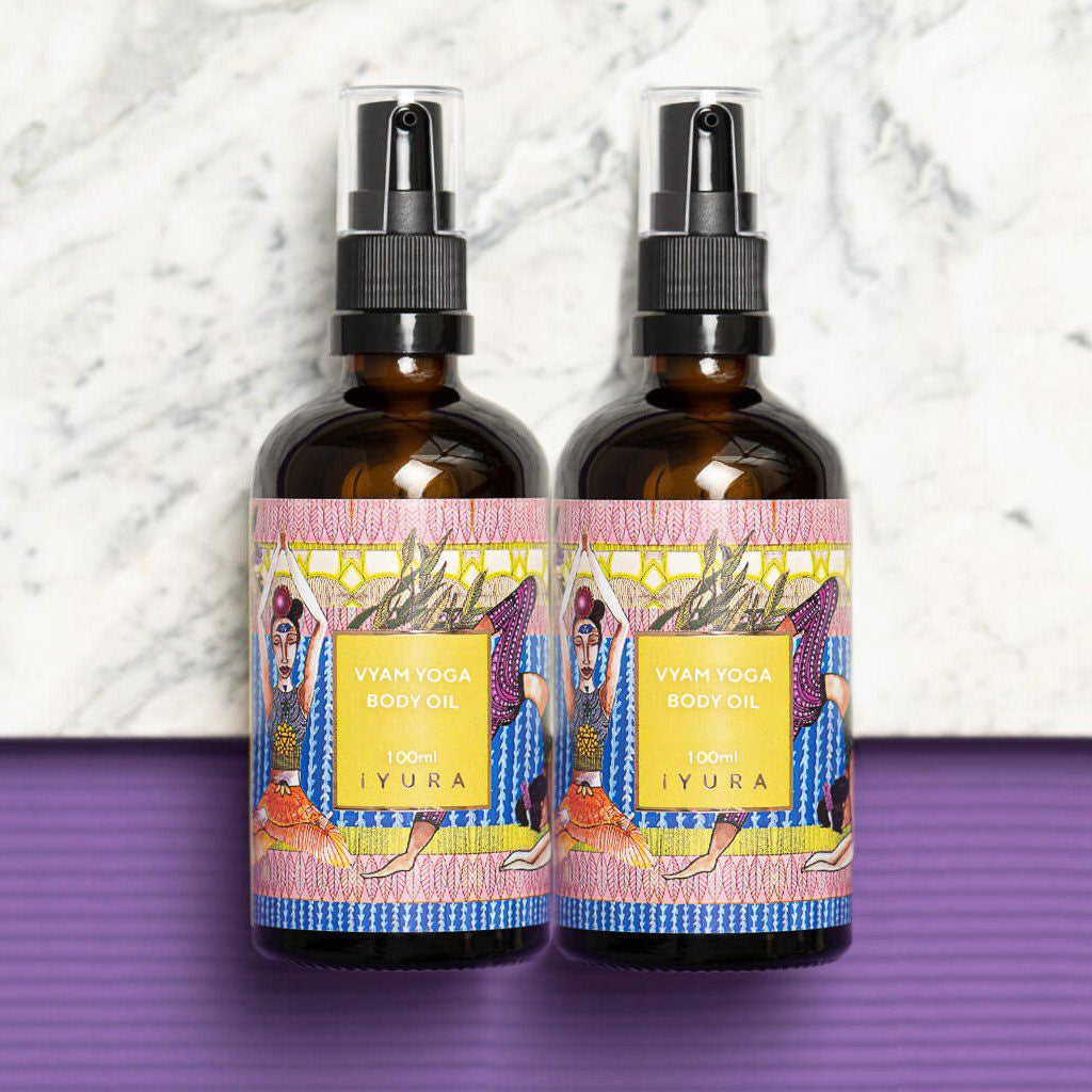 Vyam Huile Yoga- Lot de 2
