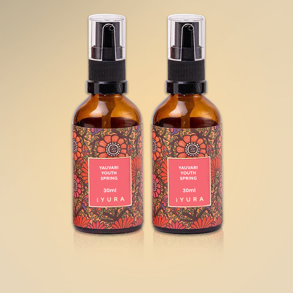 Yauvari Élixir de Jeunesse - Meilleur Hydratant pour le Visage pour les Peaux Sèches, Vieillissantes ou Matures- Lot de 2