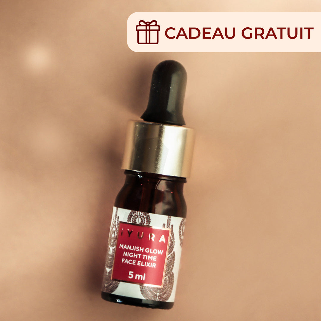 Mini Manjish Élixir de Visage Lumineux Nocturne GRATUITE