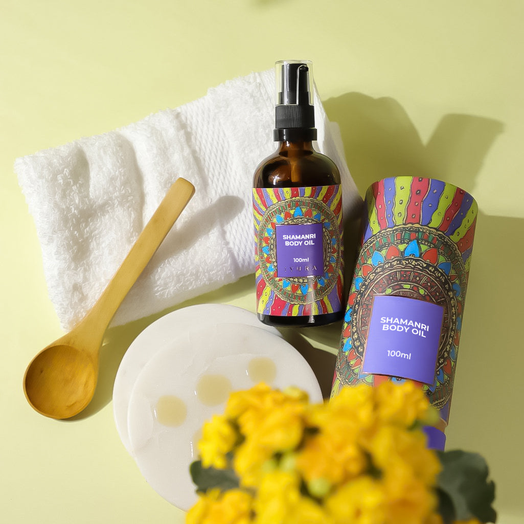 Huile corporelle Shamanri Jeune-Énergie