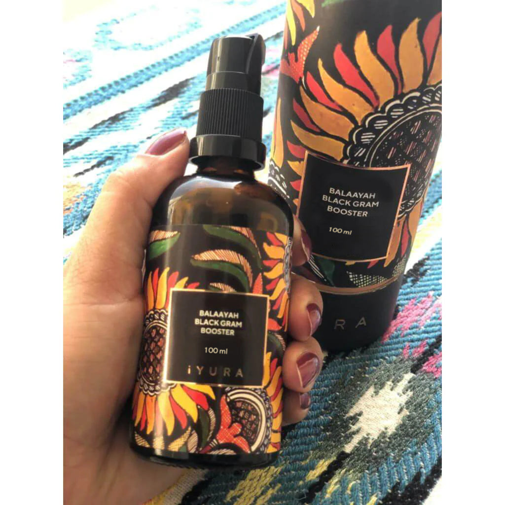 Booster de Gramme Noir Balaayah