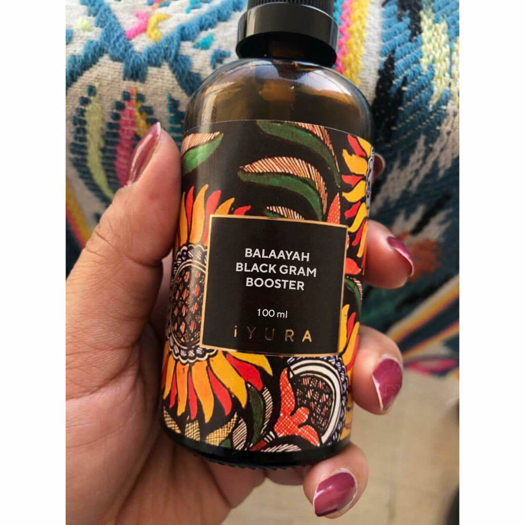 Booster de Gramme Noir Balaayah