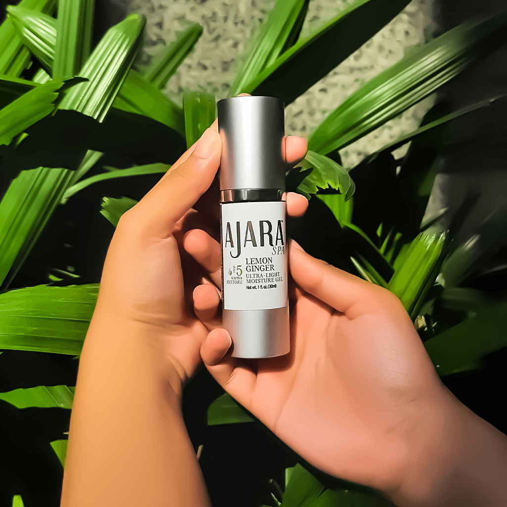Gel Ajara ultra léger au citron et au gingembre
