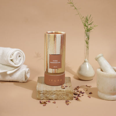 Layuna pour le visage et le corps plus l'huile de massage iYURA gratuite - Le secret le mieux gardé de l'Ayurveda