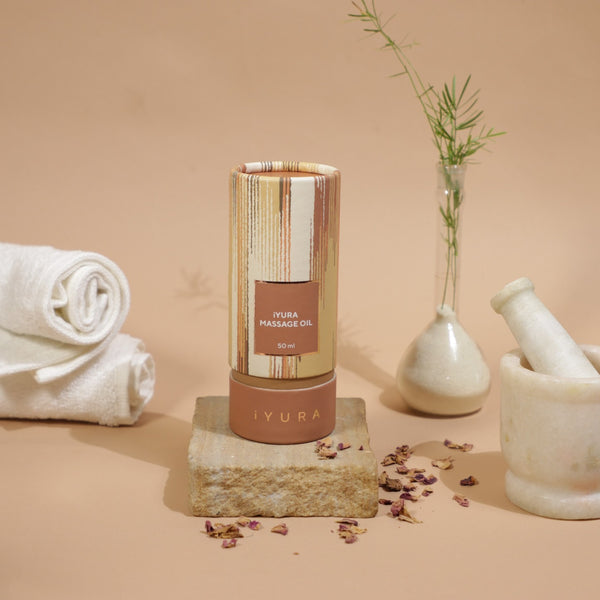Layuna pour le visage et le corps plus l'huile de massage iYURA gratuite - Le secret le mieux gardé de l'Ayurveda