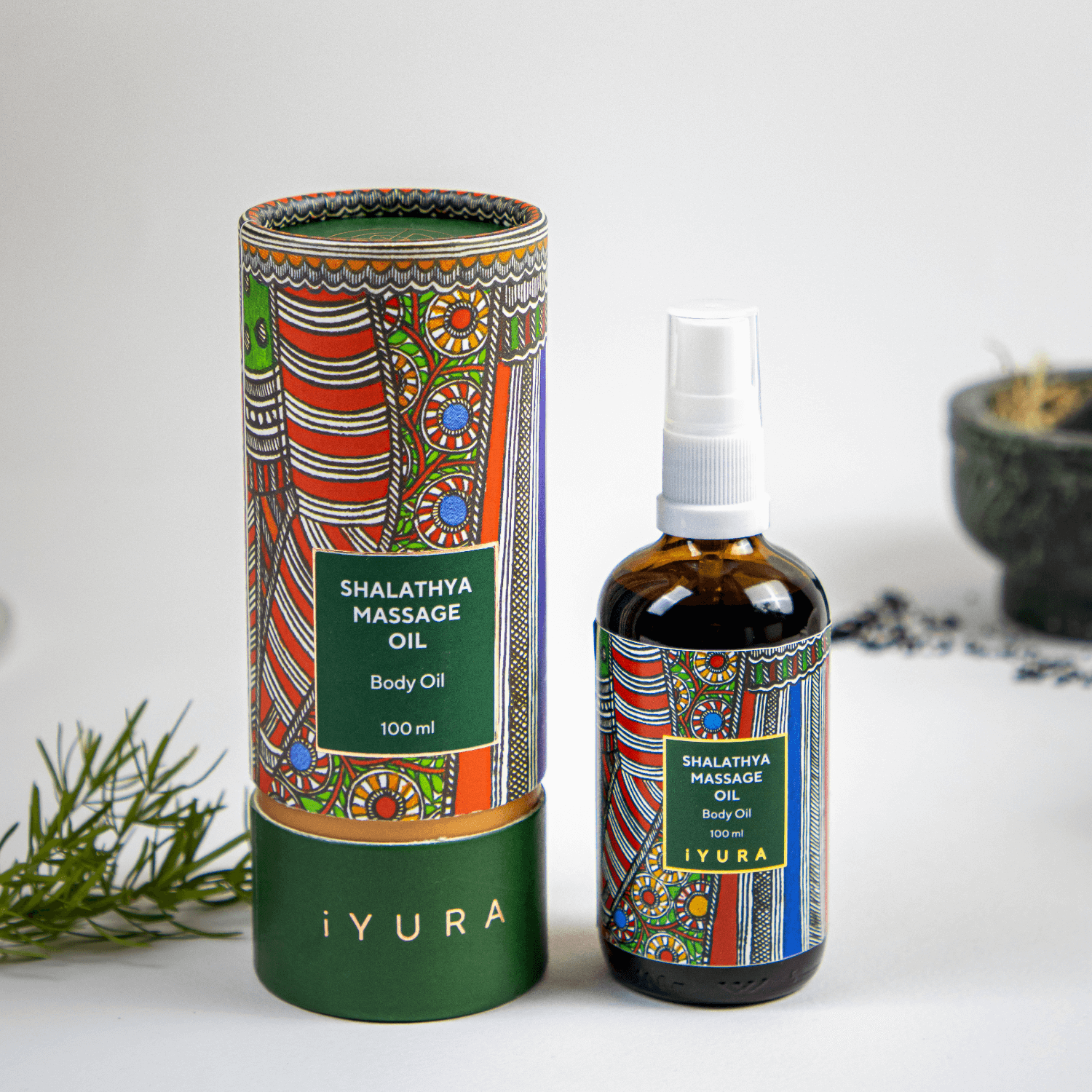 Huile de Massage Shalathya