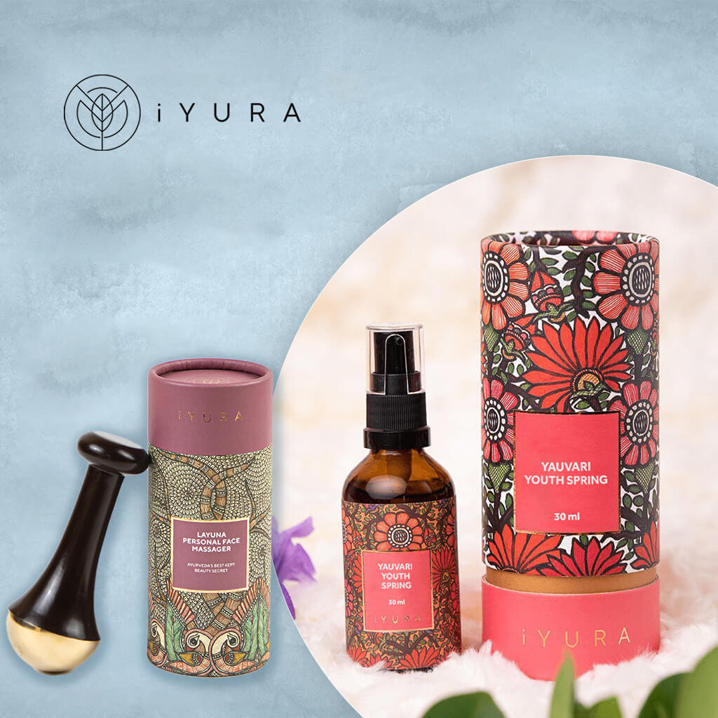 Yauvari Élixir de Jeunesse et Masseur de visage personnel Layuna (petit)